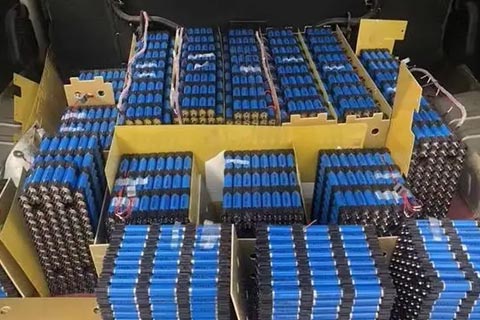 鹤岗瓦尔塔报废电池回收|德赛电池DESAY磷酸电池回收